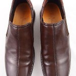 COLE HAAN Shoes LEATHER Brown Slip On LOAFERS Casual DRIVING Mens 8.5 M