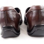 COLE HAAN Shoes LEATHER Brown Slip On LOAFERS Casual DRIVING Mens 8.5 M
