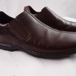 COLE HAAN Shoes LEATHER Brown Slip On LOAFERS Casual DRIVING Mens 8.5 M