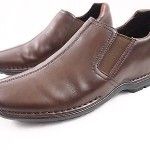 COLE HAAN Shoes LEATHER Brown Slip On LOAFERS Casual DRIVING Mens 8.5 M