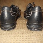 Mens Cole Haan Nike Air black casual comfy oxford walking shoes size 10.5