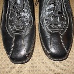 Mens Cole Haan Nike Air black casual comfy oxford walking shoes size 10.5
