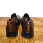 COLE HAAN Zeno Brown Distressed Leather Slip On Loafers Shoes Men’s 11.5 M