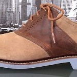 New Cole Haan Nike Air Franklin Saddle Casual Oxfords Shoes size 9.5 $198