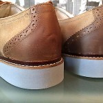 New Cole Haan Nike Air Franklin Saddle Casual Oxfords Shoes size 9.5 $198