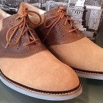 New Cole Haan Nike Air Franklin Saddle Casual Oxfords Shoes size 9.5 $198