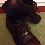 Clarks Mens Shoes  BROWN Waterproof Size 13