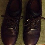 Clarks Mens Shoes  BROWN Waterproof Size 13