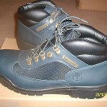 TIMBERLAND MEN’S NAVY BLUE FIELD BOOTS SIZE 10 M BRAND NEW WITH BOX