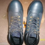 TIMBERLAND MEN’S NAVY BLUE FIELD BOOTS SIZE 10 M BRAND NEW WITH BOX