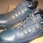 TIMBERLAND MEN’S NAVY BLUE FIELD BOOTS SIZE 10 M BRAND NEW WITH BOX