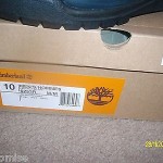 TIMBERLAND MEN’S NAVY BLUE FIELD BOOTS SIZE 10 M BRAND NEW WITH BOX
