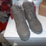 Brand New Timberland Grey Size 10.5 Model 33551M/M A  Must Have