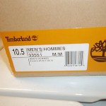 Brand New Timberland Grey Size 10.5 Model 33551M/M A  Must Have