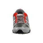Diesel Men’s Shoes Gunner Gunmetal/Frost Grey/Red Sneakers