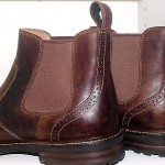 NWOB Mens Clarks Boots sz10