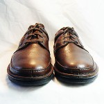 CLARKS Mens Brown LEATHER 10M Oxford COMFORT  Shoes 36282