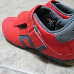 Men’s red Diesel Zap 1 leather athletic shoes US 9 EU 42