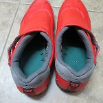 Men’s red Diesel Zap 1 leather athletic shoes US 9 EU 42