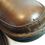 CLARKS Mens Brown LEATHER 10M Oxford COMFORT  Shoes 36282