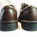 CLARKS Mens Brown LEATHER 10M Oxford COMFORT  Shoes 36282