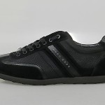 Hugo Boss Men’s Sneakers Stiven Black [50247608-001]