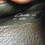 CLARKS Mens Brown LEATHER 10M Oxford COMFORT  Shoes 36282