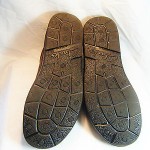 CLARKS Mens Brown LEATHER 10M Oxford COMFORT  Shoes 36282