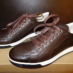 Brand New Cole Haan Air Quincy Brown Nike Air Sole Men’s Shoe/Sneakers size 9.5M