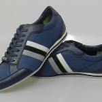 Hugo Boss Men’s Sneakers Victoire Texas Navy Blue [50247584-417]
