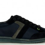 Hugo Boss Green O’shea Main Road Sneakers Navy Blue 50247582 New Authentic