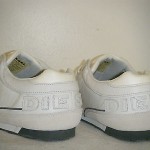 New $59.99 DIESEL Take Men’s Shoes Size US 11 EU 44.5 Pebble White/ Light Ecru