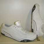 New $59.99 DIESEL Take Men’s Shoes Size US 11 EU 44.5 Pebble White/ Light Ecru