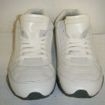 New $59.99 DIESEL Take Men’s Shoes Size US 11 EU 44.5 Pebble White/ Light Ecru