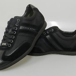 Hugo Boss Men’s Sneakers Stiven Black [50247608-001]