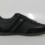 Hugo Boss Men’s Sneakers Stiven Black [50247608-001]