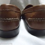 COLE HAAN BROWN LEATHER PENNY LOAFER SIZE 8.5 D