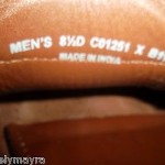 COLE HAAN BROWN LEATHER PENNY LOAFER SIZE 8.5 D