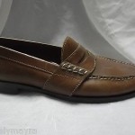 COLE HAAN BROWN LEATHER PENNY LOAFER SIZE 8.5 D