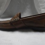 COLE HAAN BROWN LEATHER PENNY LOAFER SIZE 8.5 D