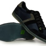 Hugo Boss Green O’shea Main Road Sneakers Navy Blue 50247582 New Authentic