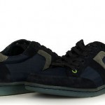 Hugo Boss Green O’shea Main Road Sneakers Navy Blue 50247582 New Authentic