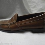 COLE HAAN BROWN LEATHER PENNY LOAFER SIZE 8.5 D