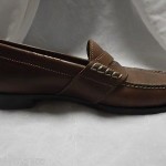 COLE HAAN BROWN LEATHER PENNY LOAFER SIZE 8.5 D