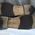 COLE HAAN BROWN LEATHER PENNY LOAFER SIZE 8.5 D