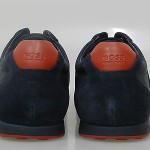 Hugo Boss Men’s Sneakers Stiven Navy Blue Red [50247608-417]
