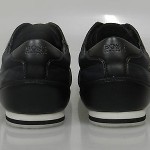 Hugo Boss Men’s Sneakers Victoire Texas Black [50247584 001]