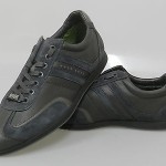 Hugo Boss Men’s Sneakers Stinos Medium Grey [50247631-030]