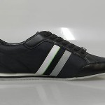 Hugo Boss Men’s Sneakers Victoire Texas Black [50247584 001]