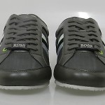 Men’s Hugo Boss Victoire Texas Dark Green Sneakers 50247584-301